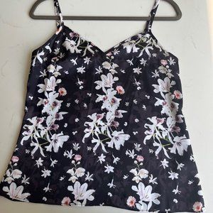 All Saints NWOT floral silky camisole US 4 / UK 8 / S
